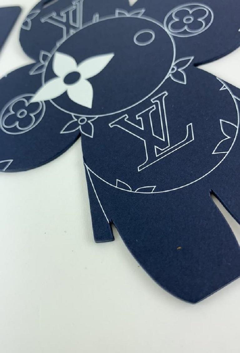 Louis Vuitton 1lv521 Blue Monogram Vivienne Cut Out and Bookmark 3