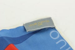 Louis Vuitton 2000 LV Cup Racing Scarf 7lv1103