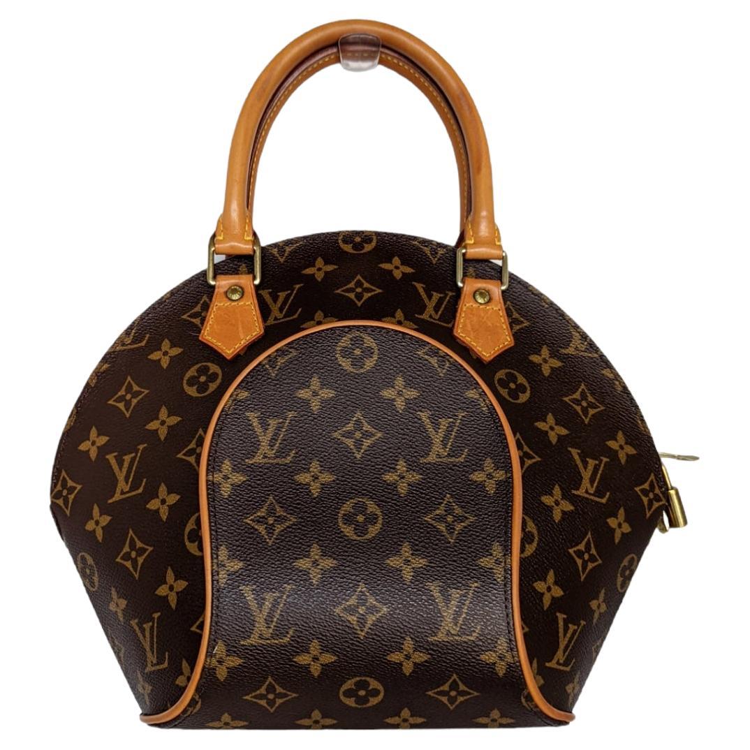Louis Vuitton 2000 Monogram Canvas Ellipse PM Handbag