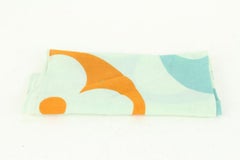 Louis Vuitton 2000 Quatrafoil Rare Racing Cup Statement Scarf 3LV1105