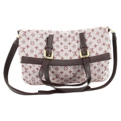 Louis Vuitton 2000's Francoise Bag in Cotton Canvas