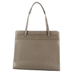 Louis Vuitton 2001 Croisette Bag in Light Brown Leather