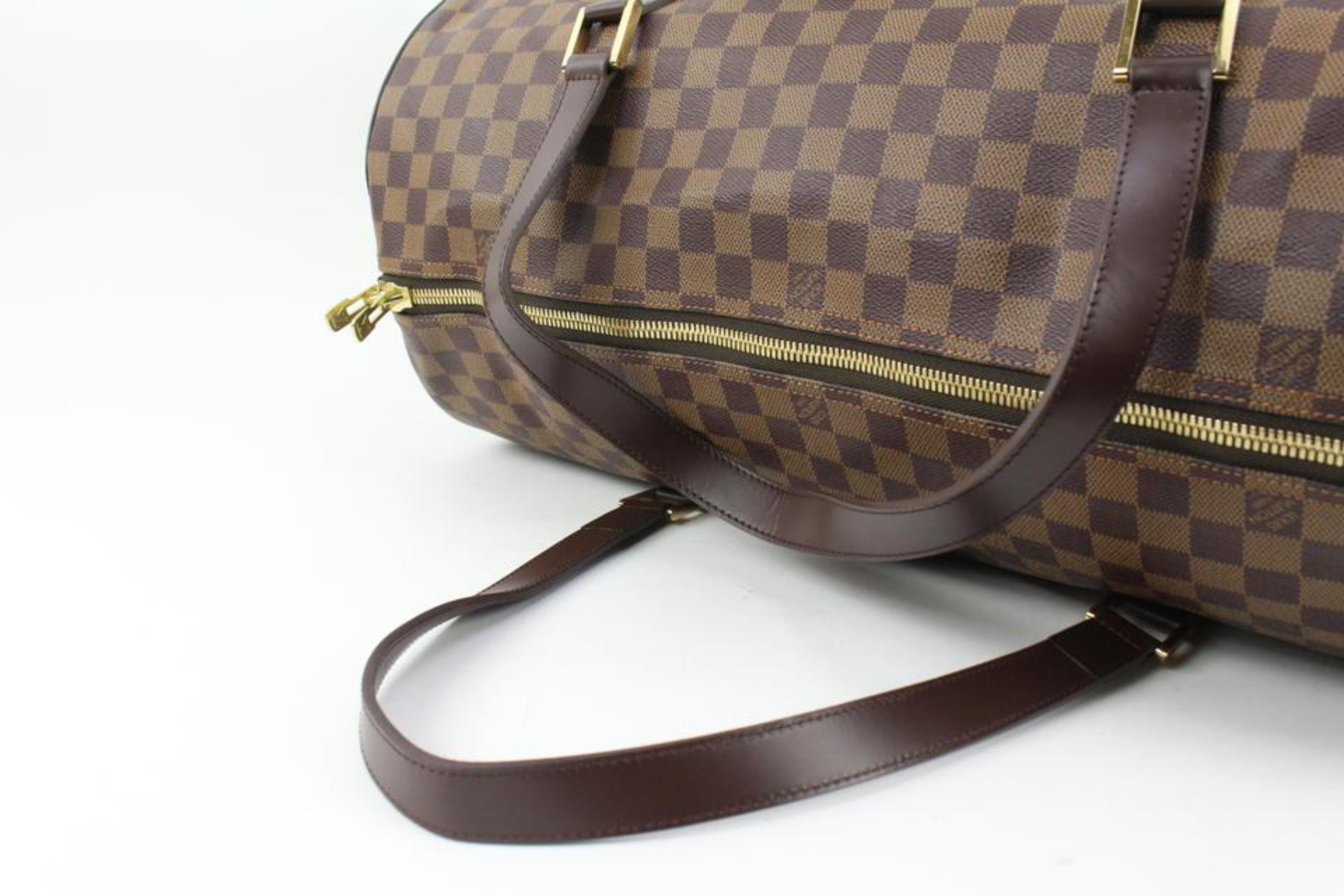 Louis Vuitton 2002 Golf Damier Ebene Cup Sac Polochon Duffle 34lv223s For Sale 1