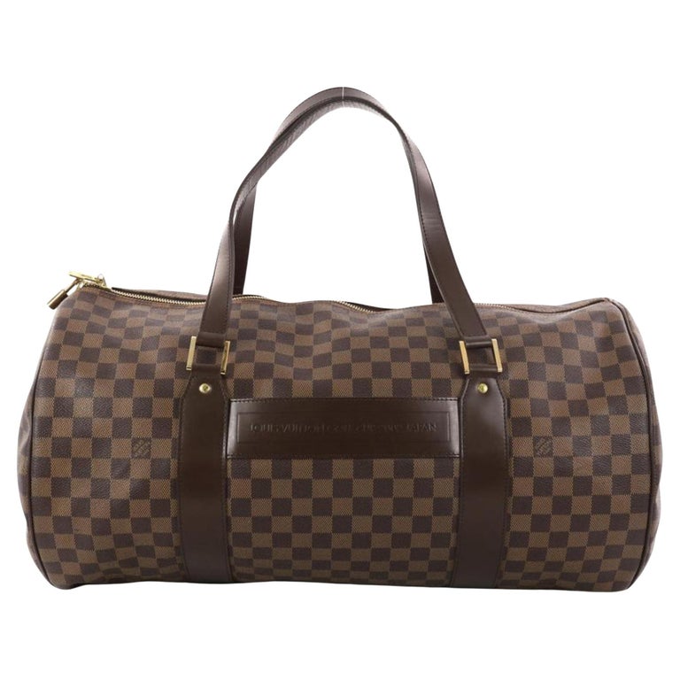 Louis Vuitton Grey Damier Deant Attaquant Duffle Bag Leather ref