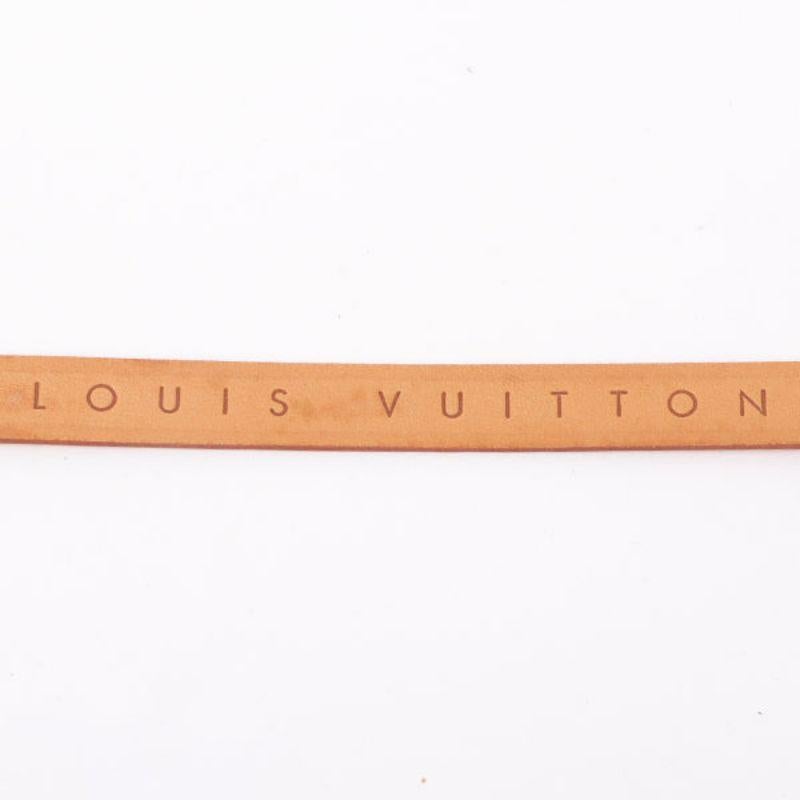 Louis Vuitton 2002 Made Canvas Pochette Florentine Brown Bag 12