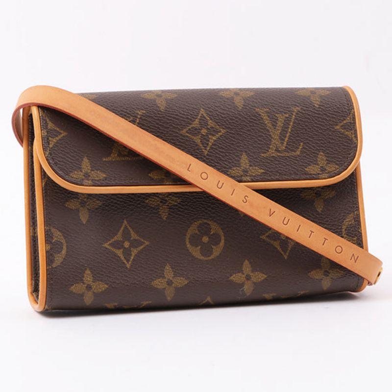 Louis Vuitton 2002 Made Canvas Pochette Florentine Brown

Additional information:
Made in France
Measurements: 16 W x 3 D x 10 H cm
Belt: 65-89 cm (5 adjustment holes)
Condition: Good
Front: With slight mark on the nume leather
Back: With slight