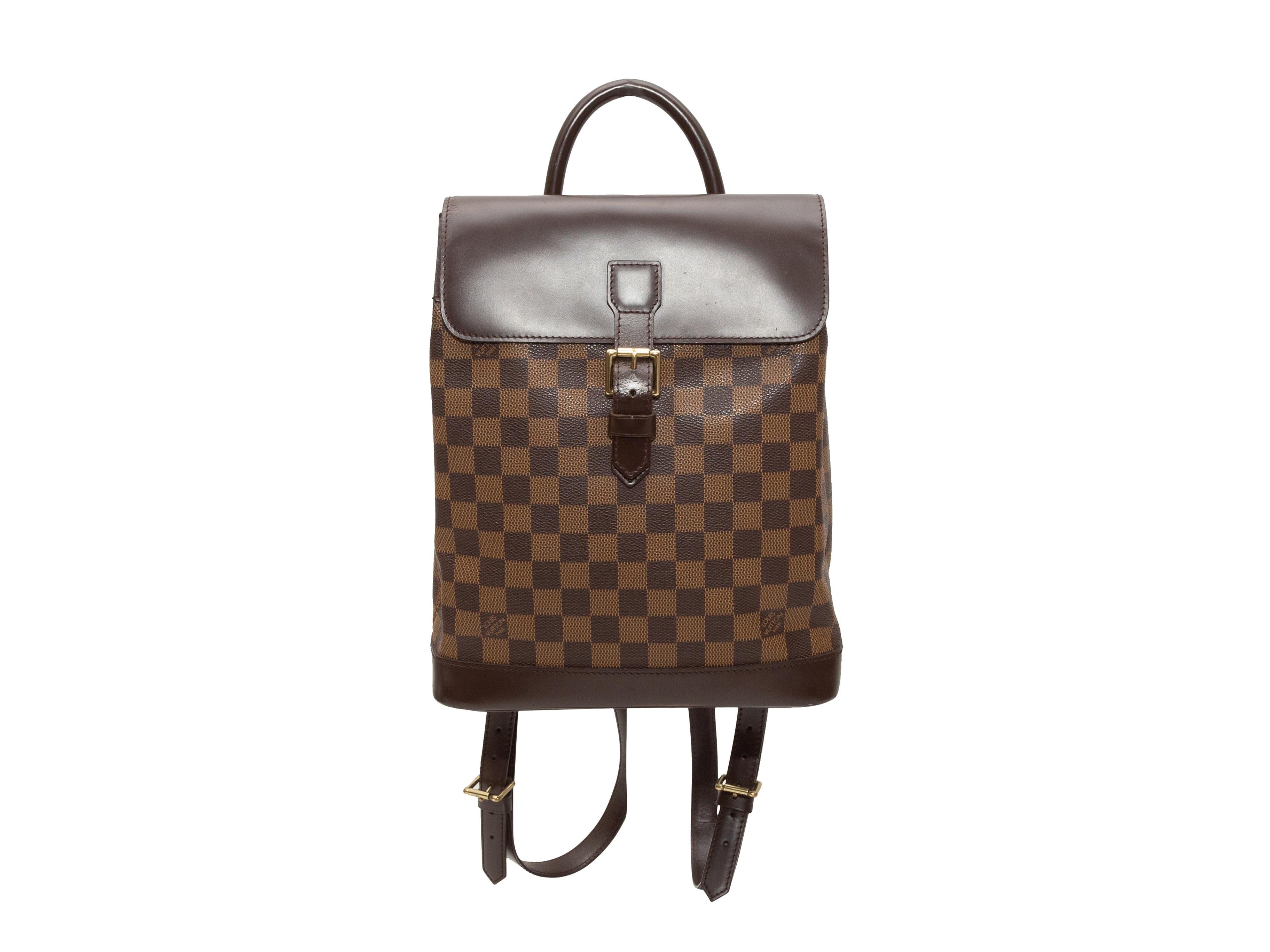 damier ebene soho backpack