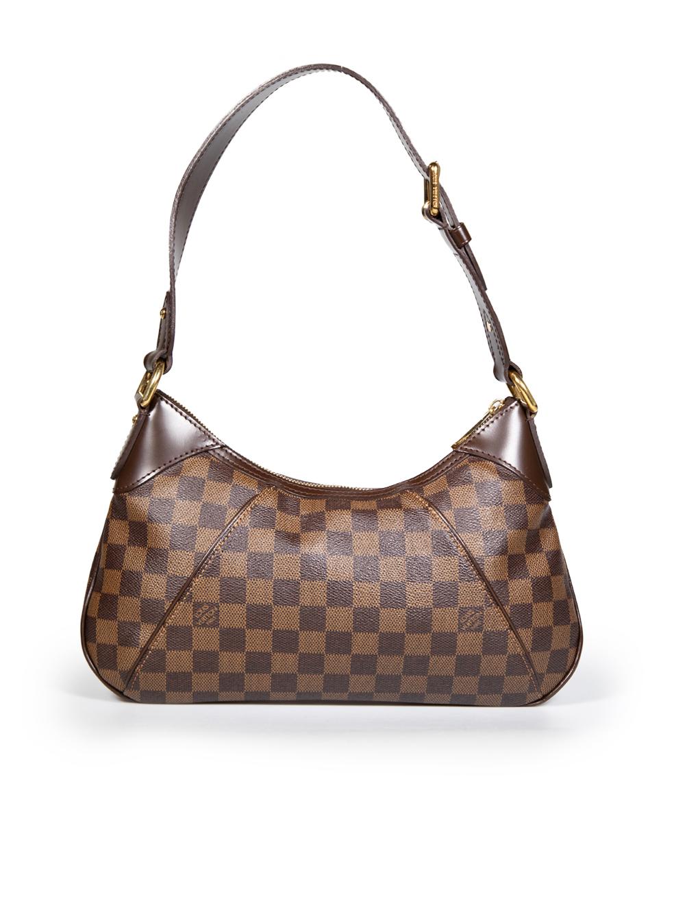Louis Vuitton 2003 Brown Thames PM Shoulder Bag In Good Condition In London, GB