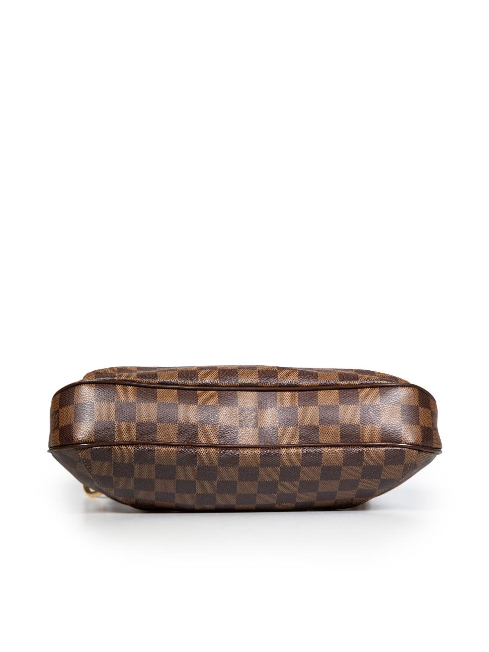 Women's Louis Vuitton 2003 Brown Thames PM Shoulder Bag