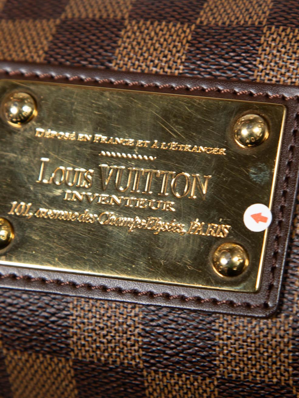 Louis Vuitton 2003 Brown Thames PM Shoulder Bag 3
