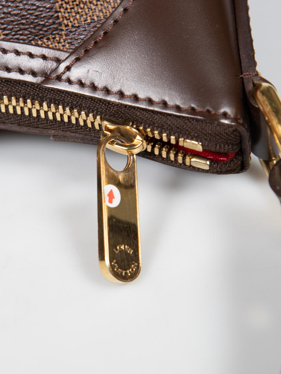 Louis Vuitton 2003 Brown Thames PM Shoulder Bag 4