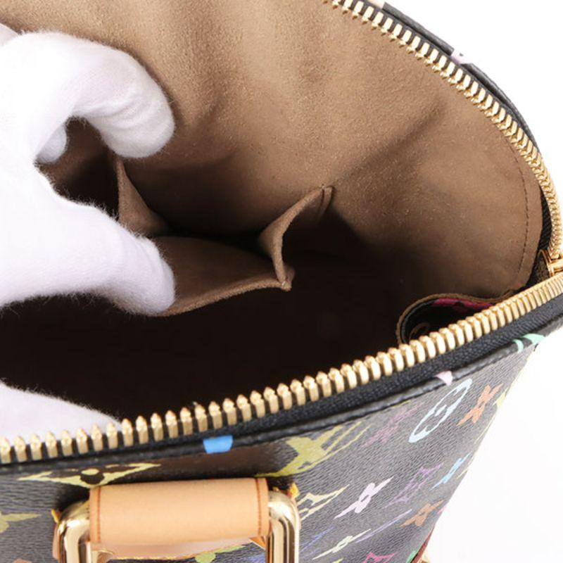 Louis Vuitton 2003 Made Monogramm Multicolor Alma Noir Tasche 13