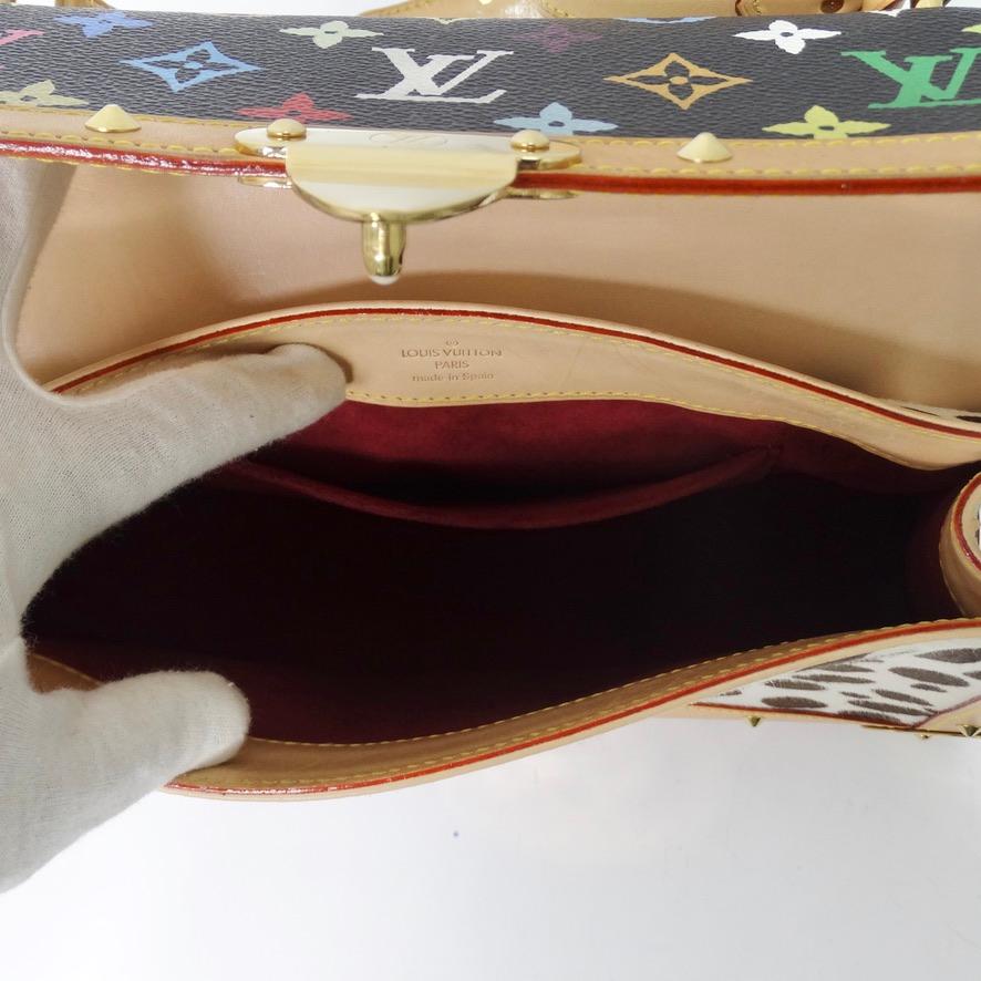 Louis Vuitton 2003 Multicolor Monogram Sac Dalmatian Shoulder Bag 5
