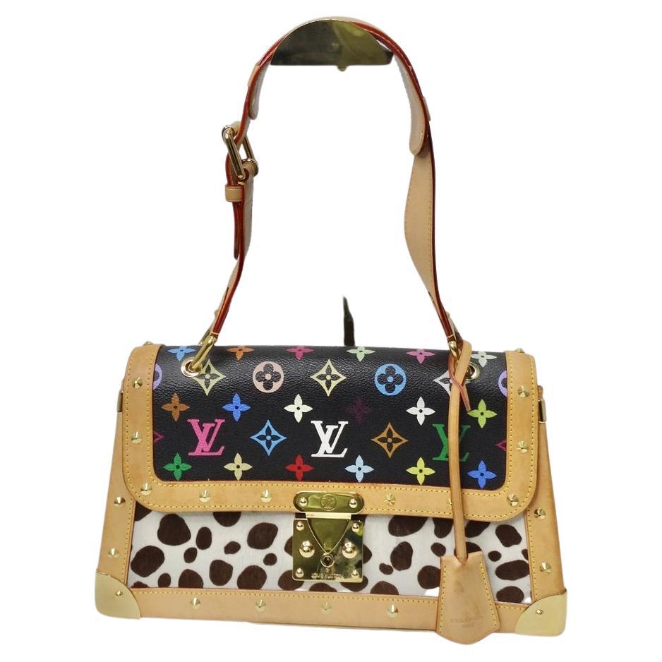 Louis Vuitton 2003 Pre-owned Monogram Sac Dalmatian Shoulder Bag