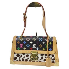 Louis Vuitton 2003 Multicolor Monogram Sac Dalmatian Shoulder Bag