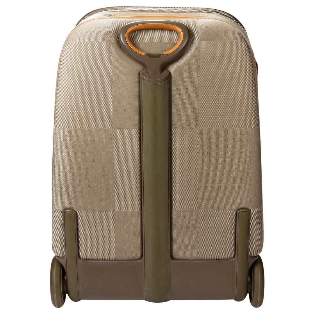Louis Vuitton 2003 Olive Damier Ebene Suitcase In Excellent Condition For Sale In Atlanta, GA