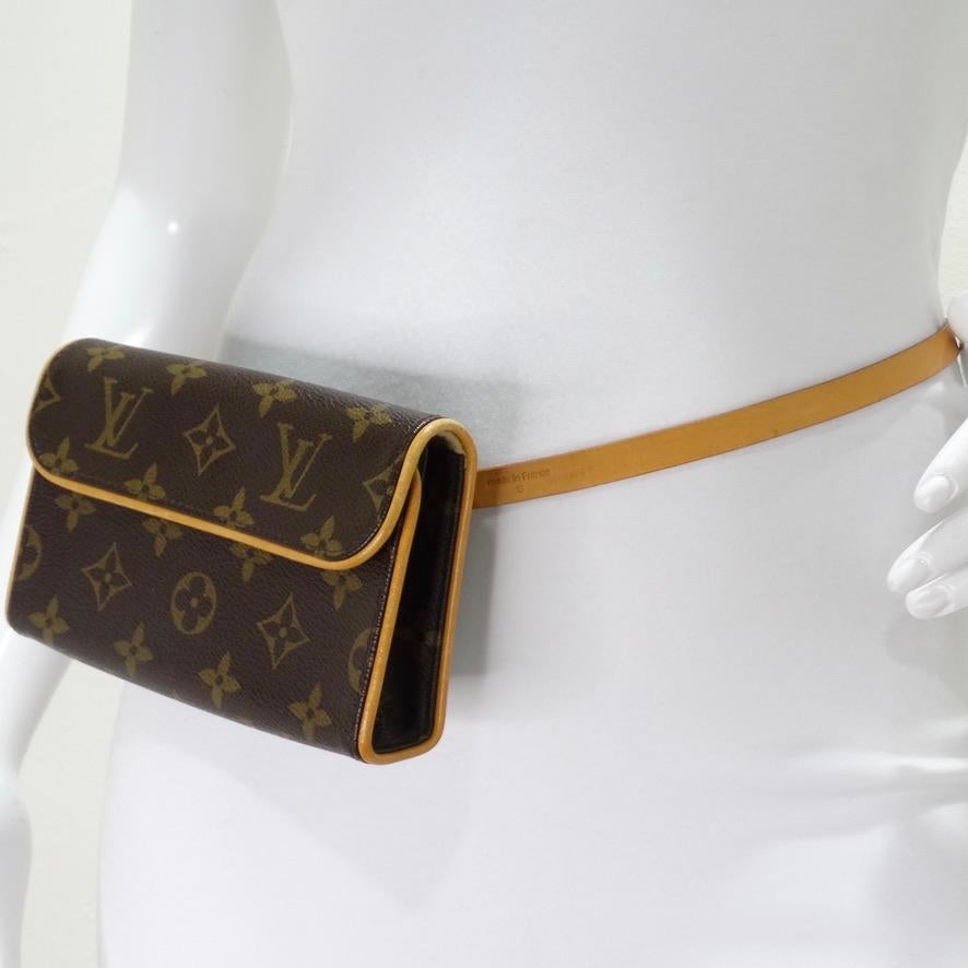 Louis Vuitton 2003 Pochette Florentine Belt Bag 4