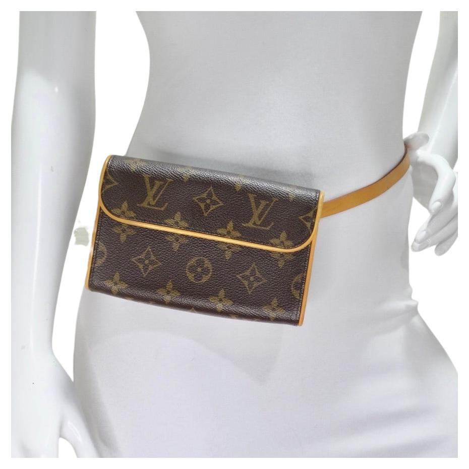 Louis Vuitton 2003 Pochette Florentine Belt Bag