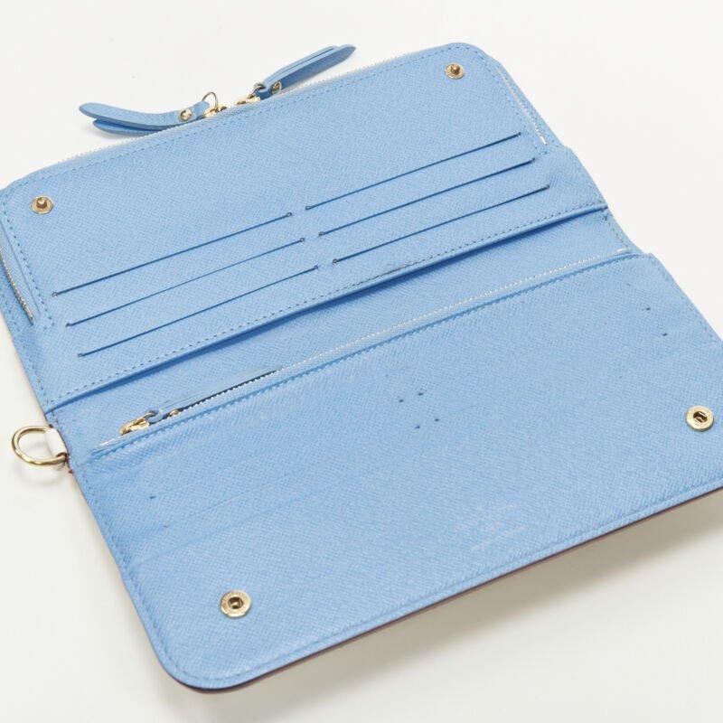 LOUIS VUITTON 2003 Takashi Murakami white multicolour monogram Ansoritto wallet 1