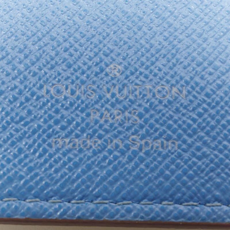 LOUIS VUITTON 2003 Takashi Murakami white multicolour monogram Ansoritto wallet 3