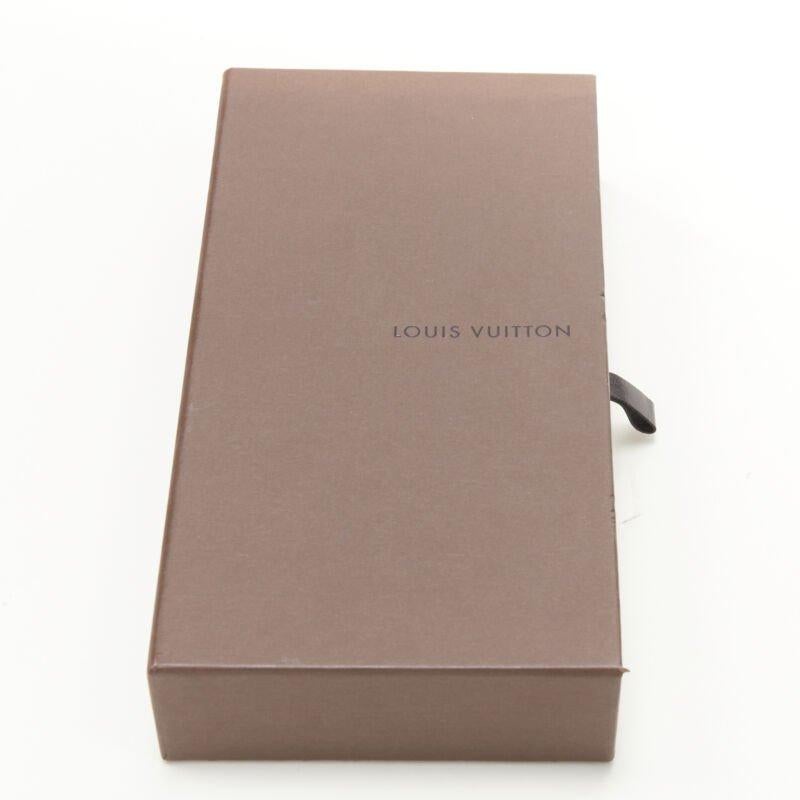LOUIS VUITTON 2003 Takashi Murakami white multicolour monogram Ansoritto wallet 4