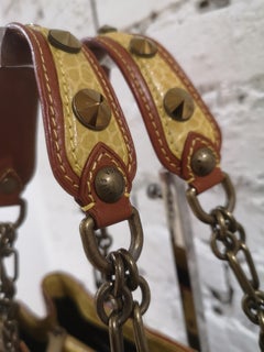 Louis Vuitton 2004 limited edition "Trompe L'Oeil" shoulder bag