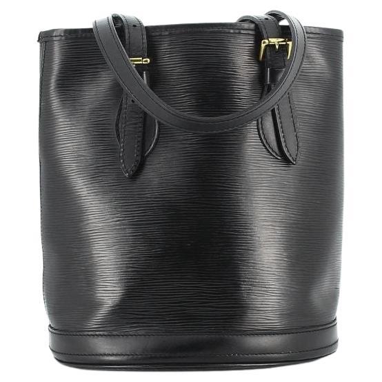 Louis Vuitton 2004 Marais Bag in Black Epi Leather
