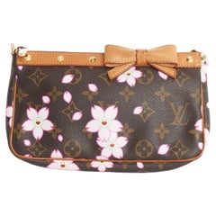 Louis Vuitton Murakami Happy Cherries Coated Canvas Pochette – Season 2  Consign