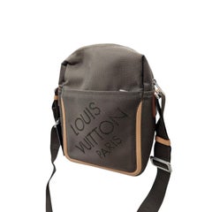 Louis Vuitton 2005 Damier Geant Citadin Canvas Messenger Bag PM