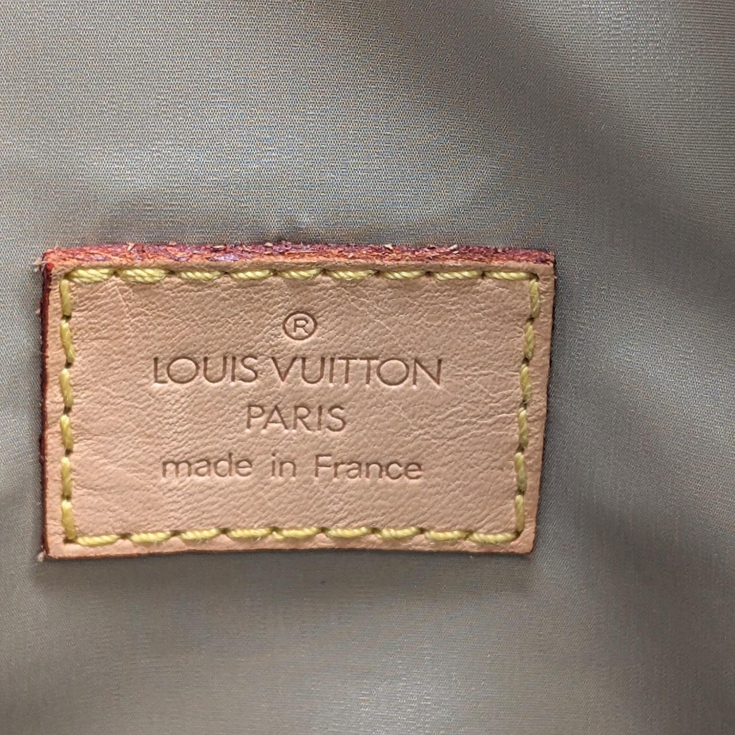 Louis Vuitton 2005 Damier Geant Citadin Canvas Messenger PM im Angebot 5