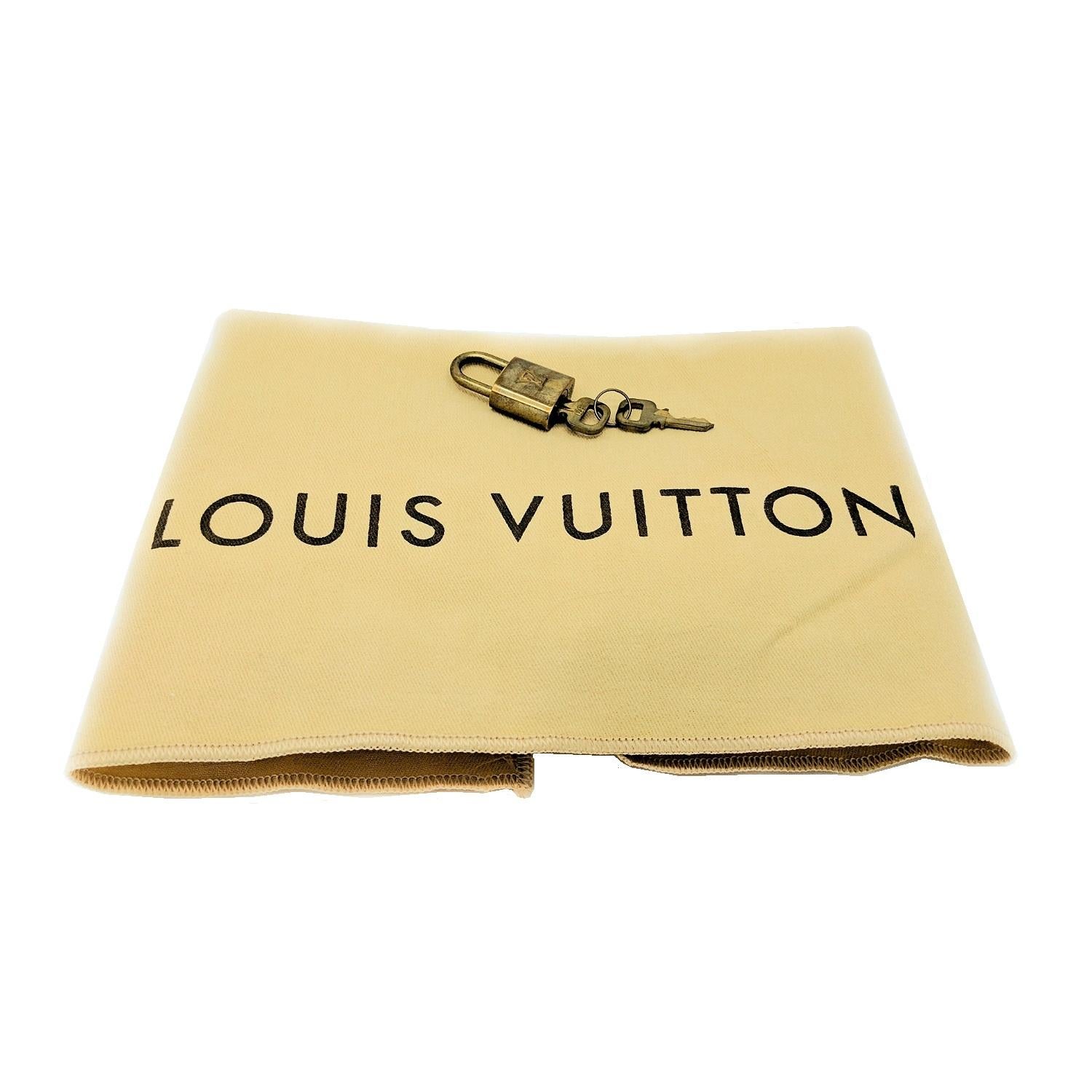 Louis Vuitton 2005 Monogram Canvas Deauville Bag 1