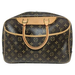 Louis Vuitton Vintage Handbag Model Musette 1998 Brown Cloth ref.202086 -  Joli Closet