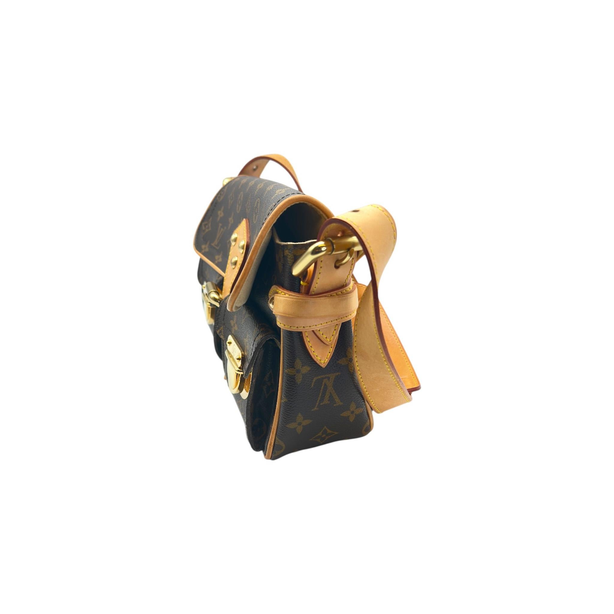 De las mujeres Bolso de hombro Louis Vuitton 2005 Monograma Hudson PM en venta
