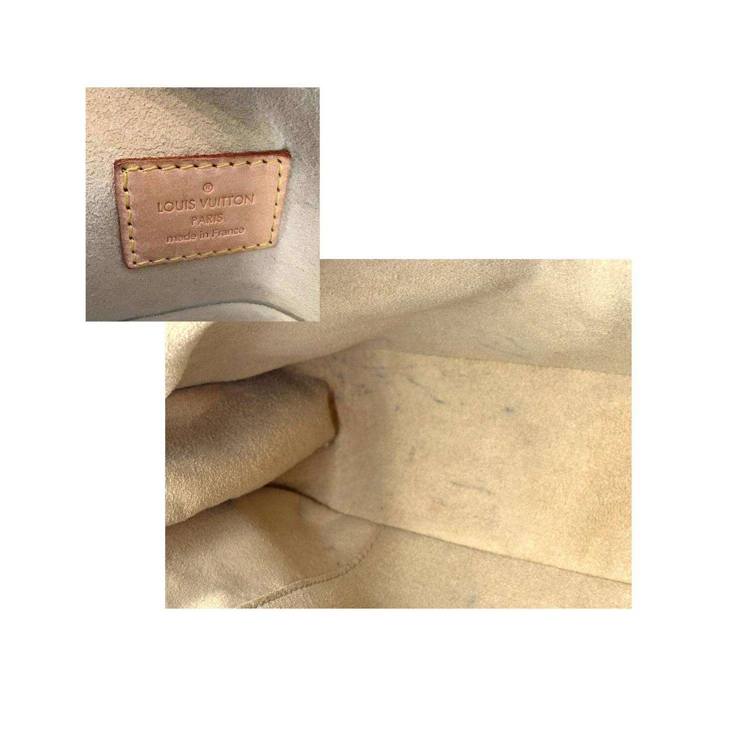 Bolso de hombro Louis Vuitton 2005 Monograma Hudson PM en venta 4