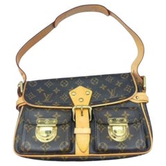 Bolso de hombro Louis Vuitton 2005 Monograma Hudson PM