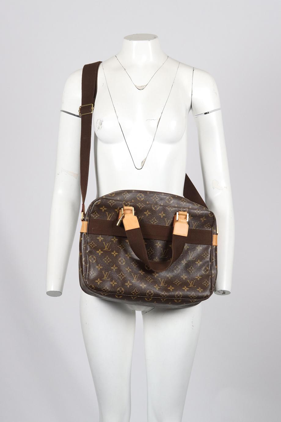 Louis Vuitton 2005 Sac Bosphore Monogram Coated Canvas Shoulder Bag 4