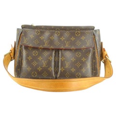 Louis Vuitton 2005 pre-owned Monogram Viva Cite MM Shoulder Bag