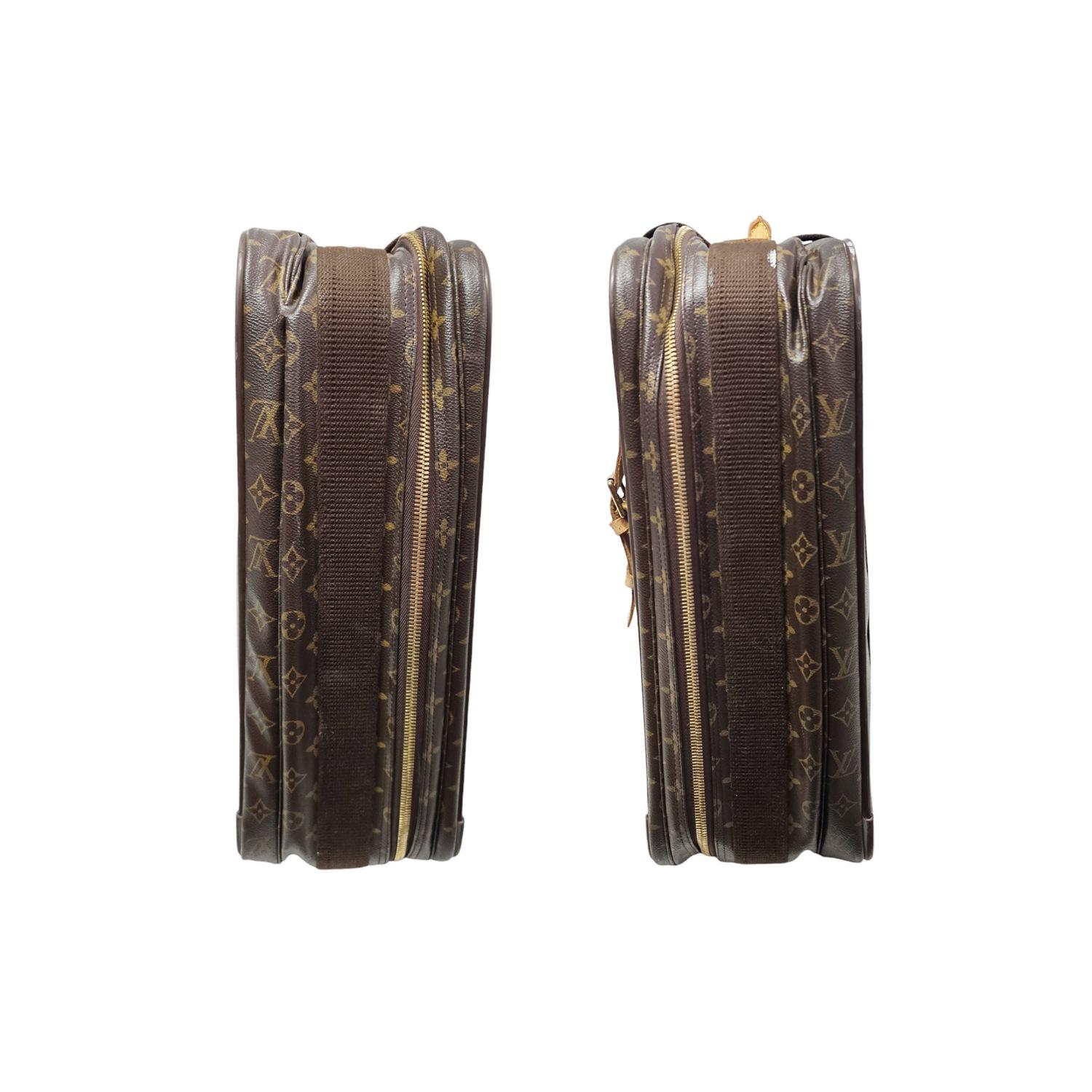 Louis Vuitton 2006 Monogram Satellite 70 Suitcase In Good Condition For Sale In Scottsdale, AZ