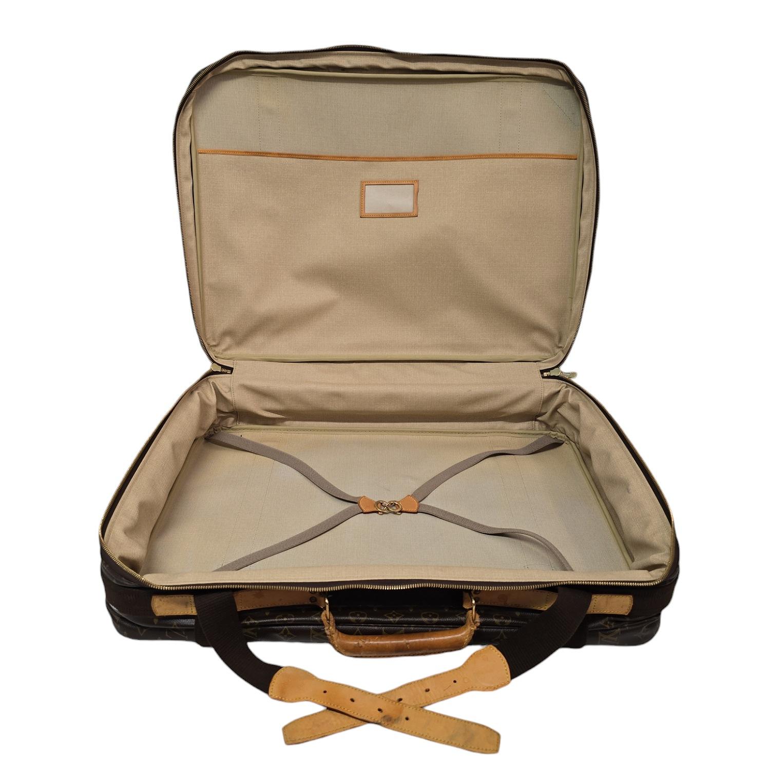 Louis Vuitton 2006 Monogram Satellite 70 Suitcase For Sale 1