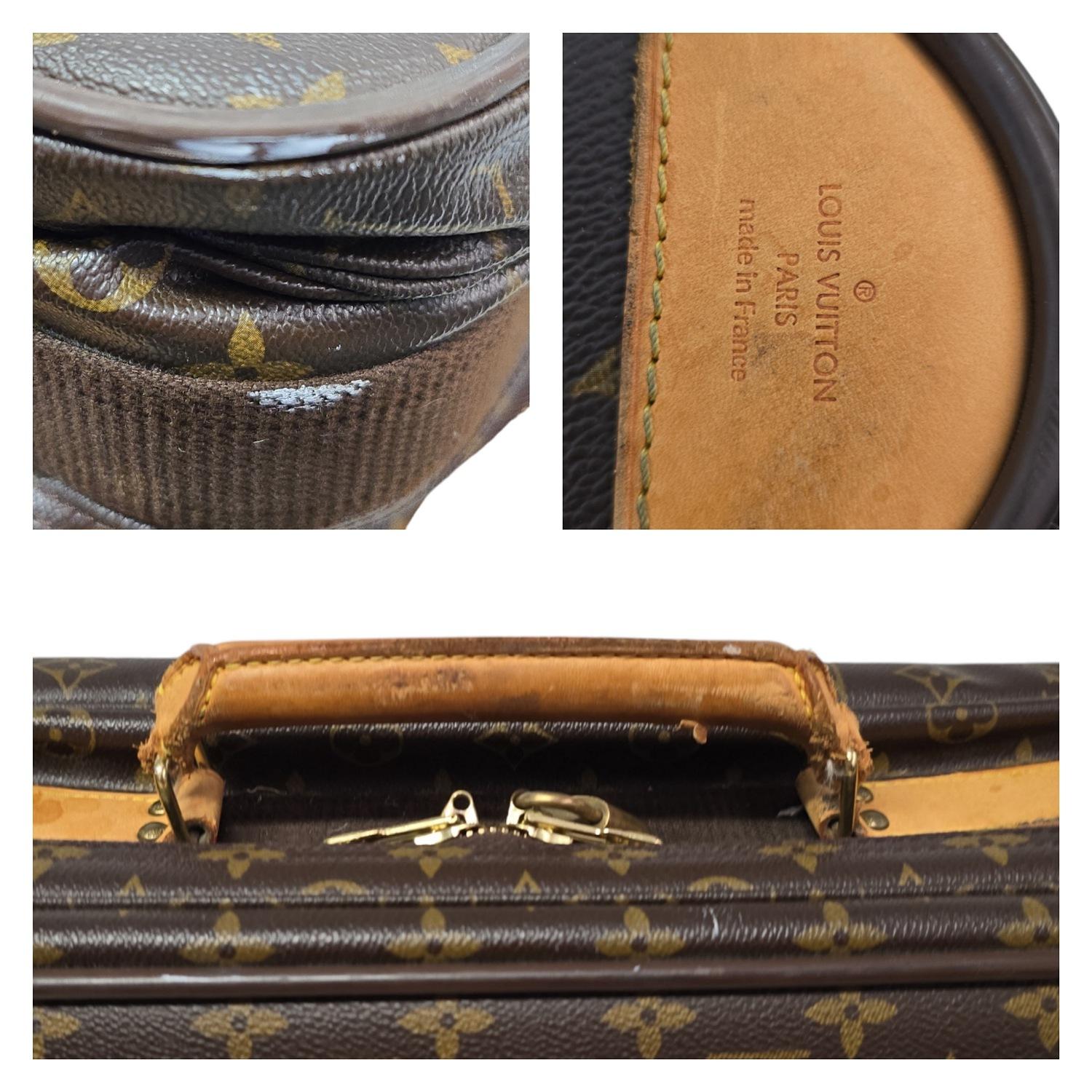Louis Vuitton 2006 Monogram Satellite 70 Suitcase For Sale 4