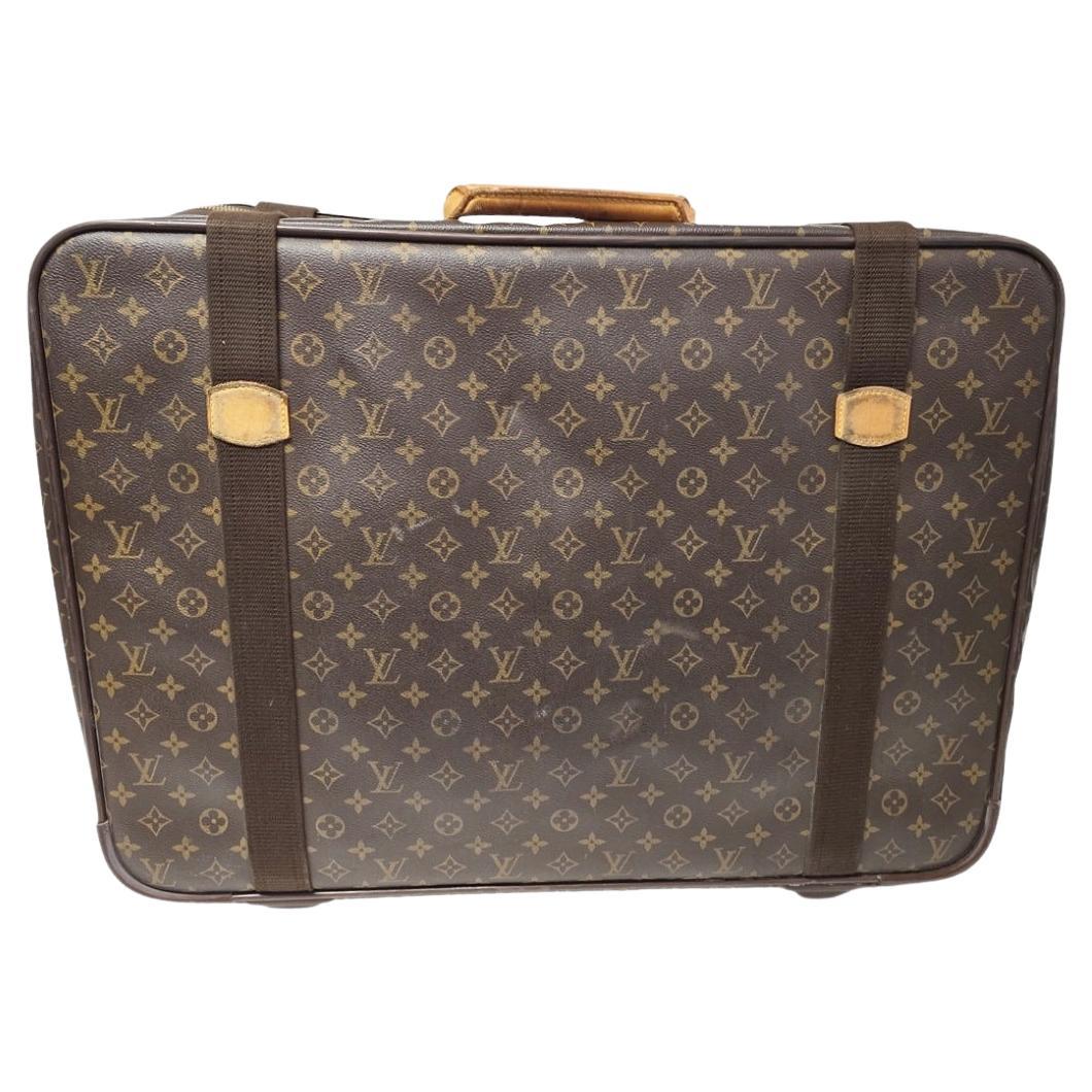 Louis Vuitton 2006 Monogram Satellite 70 Suitcase For Sale