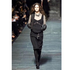 Louis Vuitton 2006 Runway Marc Jacobs Archive Wedge Maryjane Heels 37.5