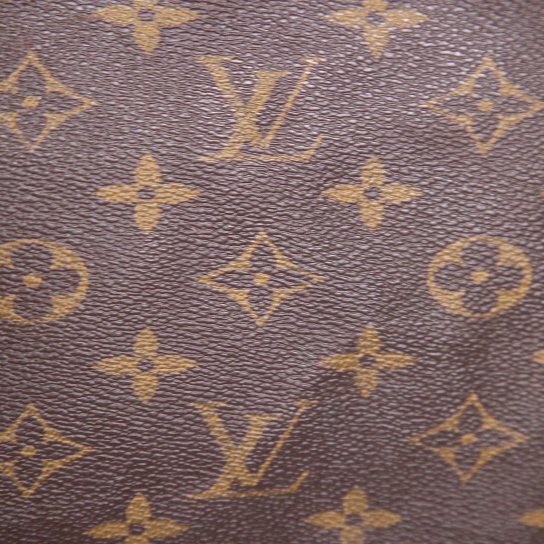 Women's Louis Vuitton 2007 Brown Keepall Monogram Bag