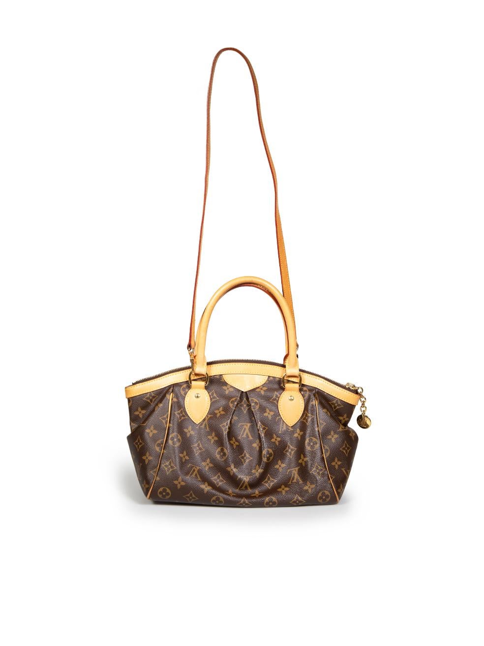 Louis Vuitton 2007 Brown Monogram Tivoli PM Bag In Good Condition In London, GB