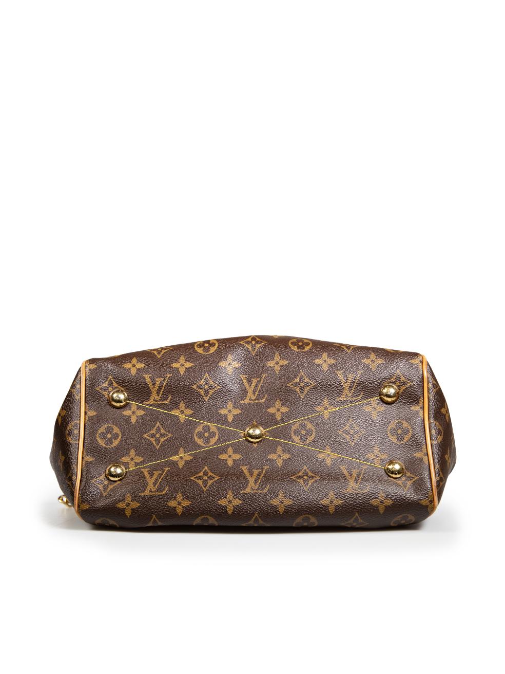 Women's Louis Vuitton 2007 Brown Monogram Tivoli PM Bag