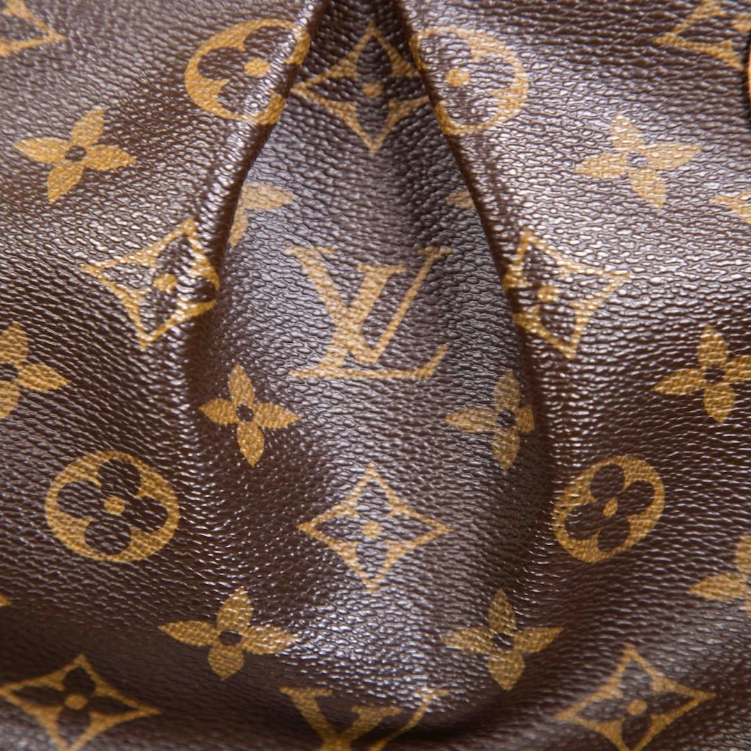 Louis Vuitton 2007 Brown Monogram Tivoli PM Bag 1