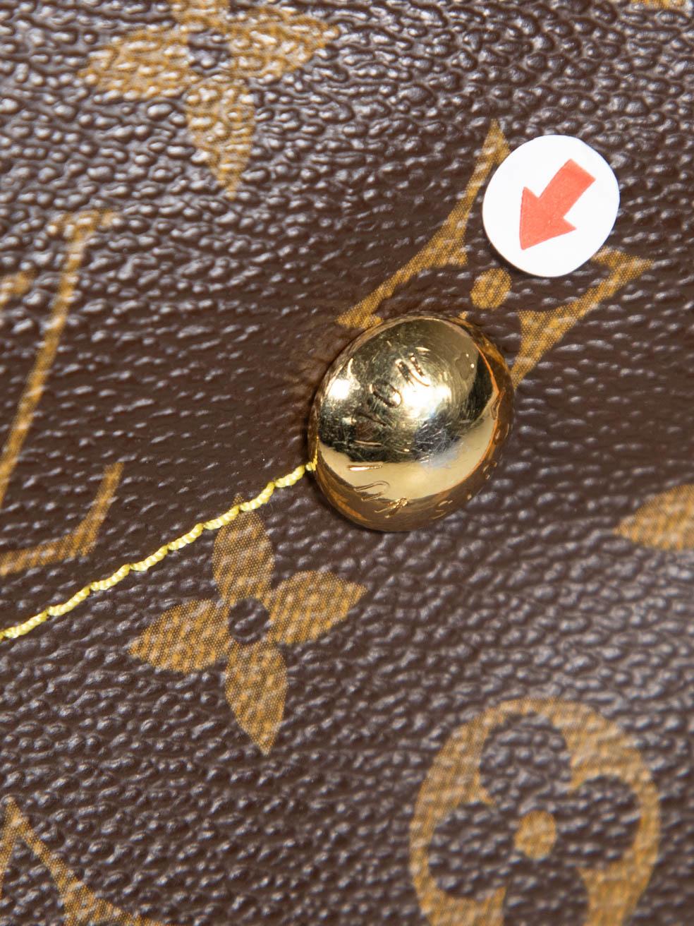 Louis Vuitton 2007 Brown Monogram Tivoli PM Bag 3