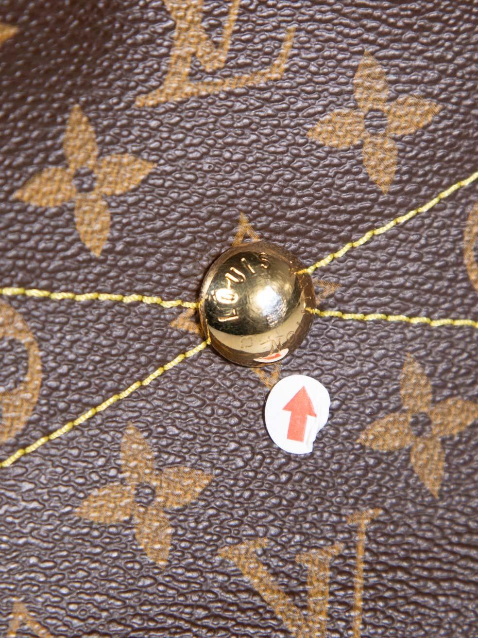 Louis Vuitton 2007 Brown Monogram Tivoli PM Bag 4