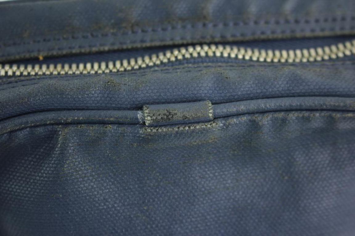 Louis Vuitton 2007 Lv Cup Solent Messenger 213607 Blue Shoulder Bag For Sale 3
