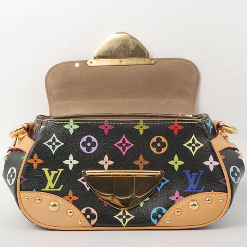 Louis Vuitton 2007 Made Monogram Marilyn Handbag Multi/Black 8